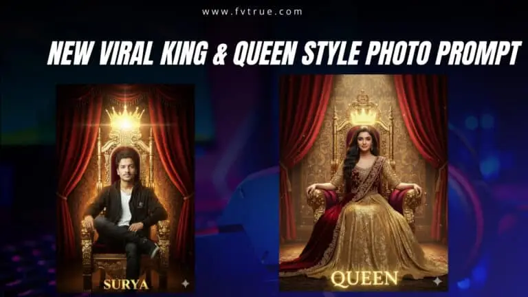 Best King Style Photo Prompt By 369