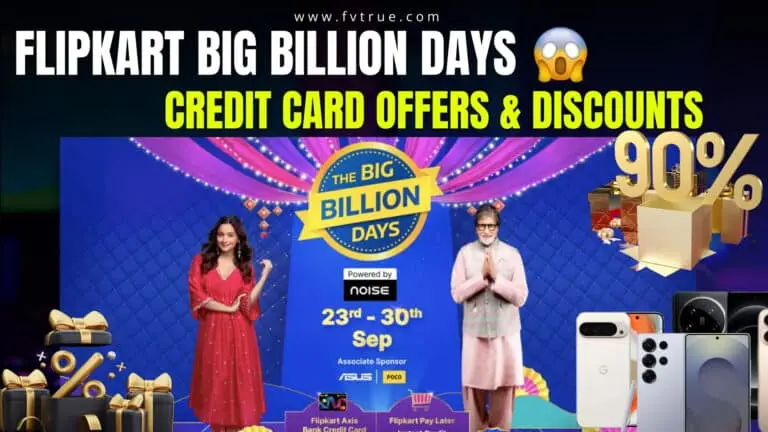 Flipkart Big Billion Days In 2025
