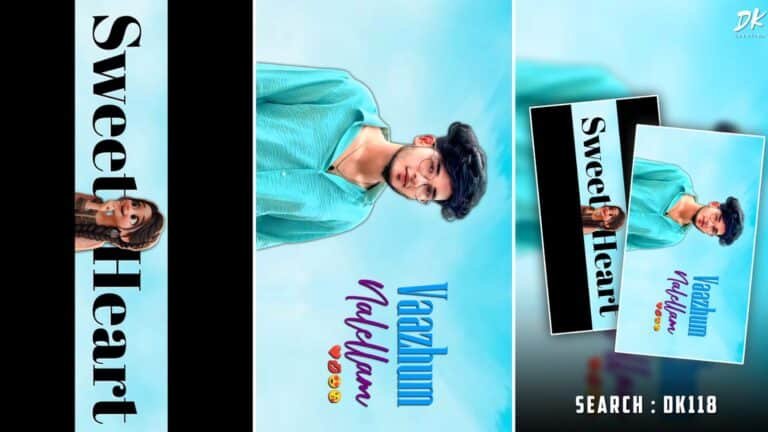 Love Song Video Editing In Tamil By DK118