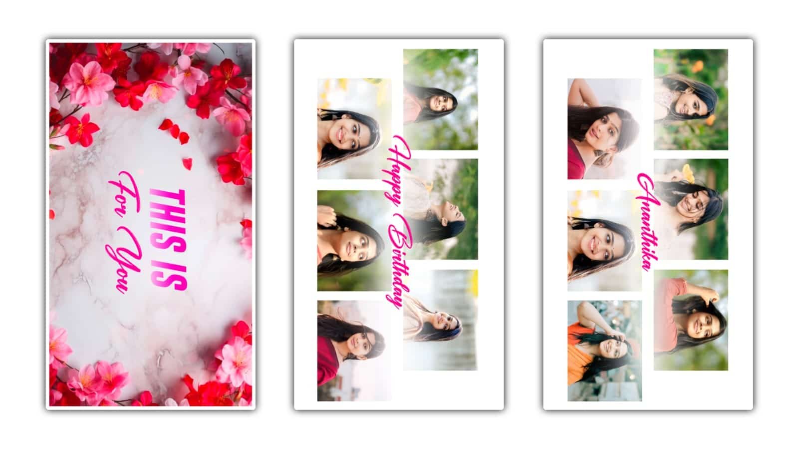 New Trending Birthday Template Video Editing In Alight Motion Reel 85 By 503