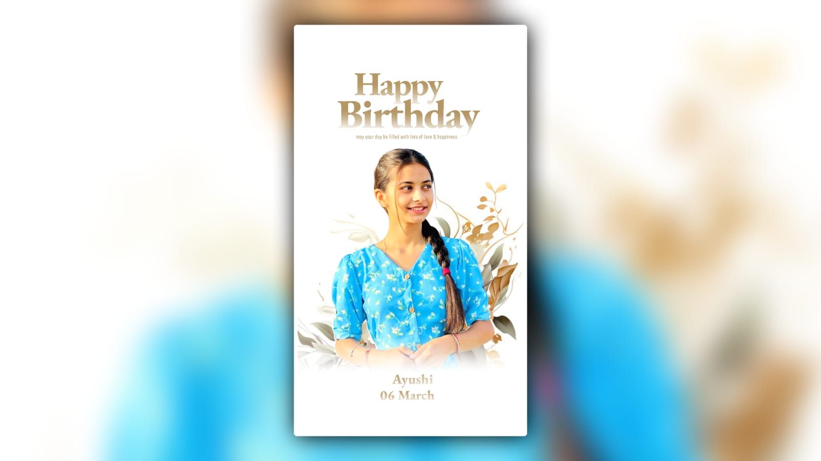 HBD Poster2 84