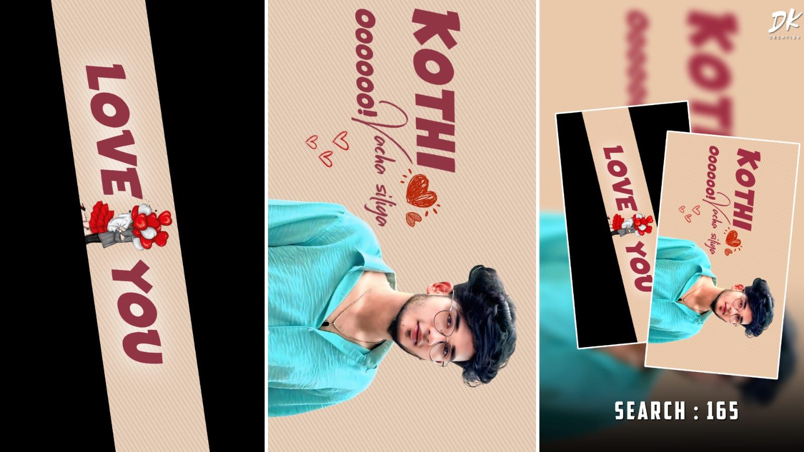 Trending love song video 165
