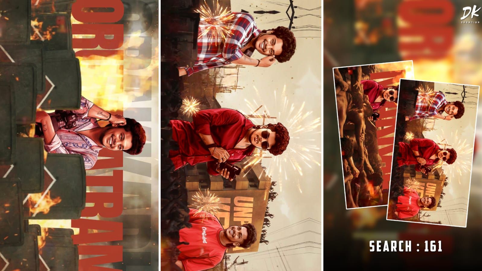 mass video editing tamil 161