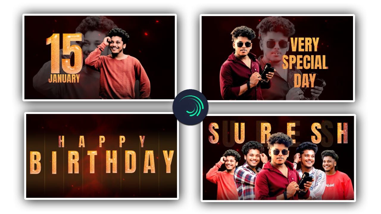Boys Birthday Video Editing 61
