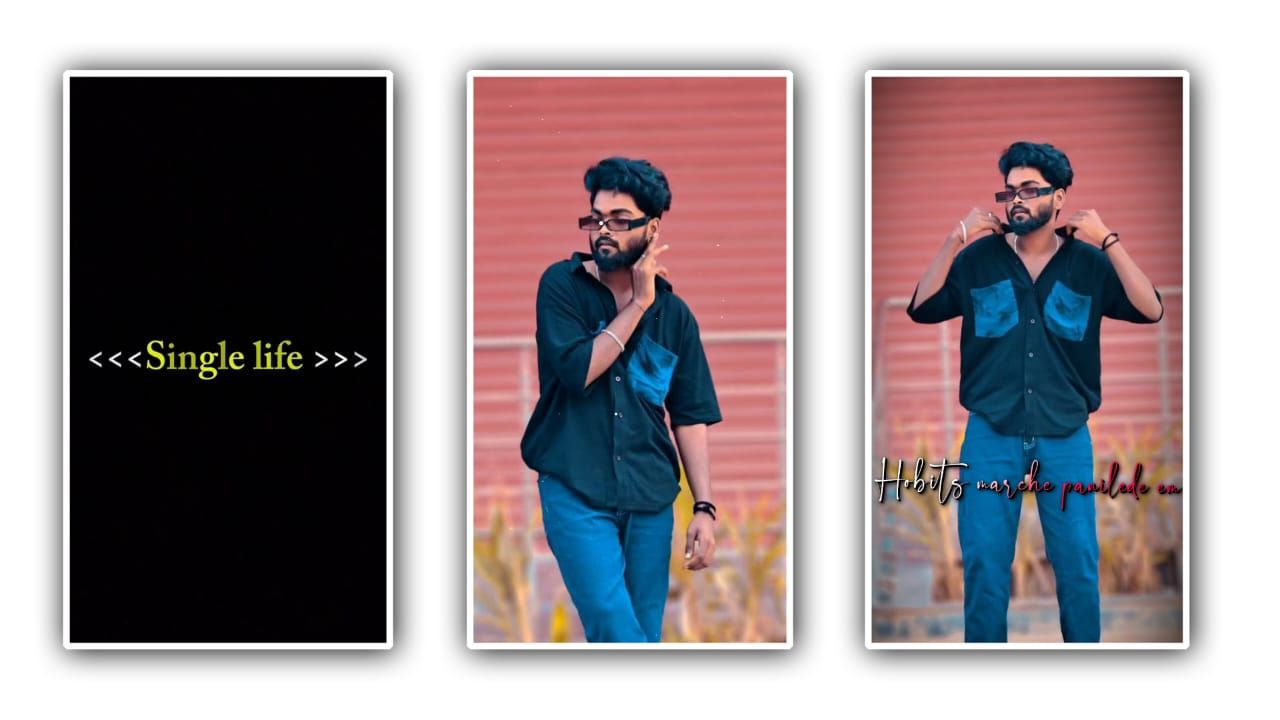 Boys Attitude Lyrical Video Editing 66