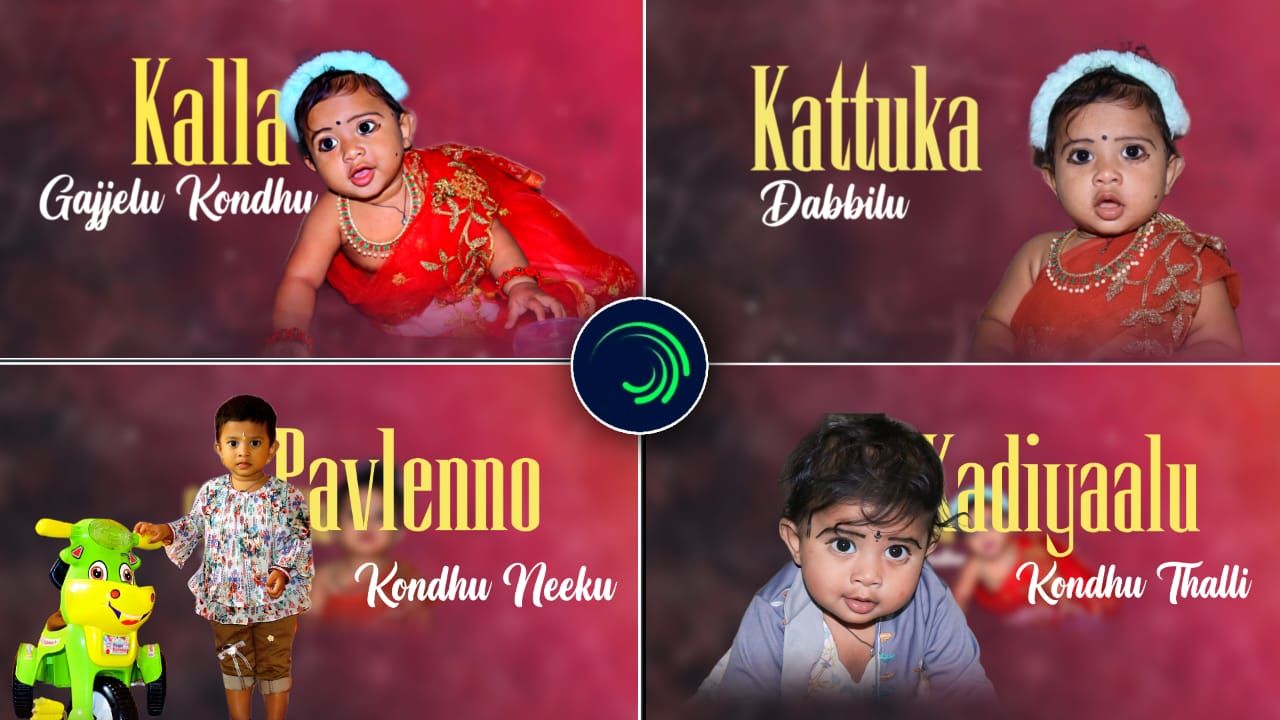 kids lyrical video editing 78