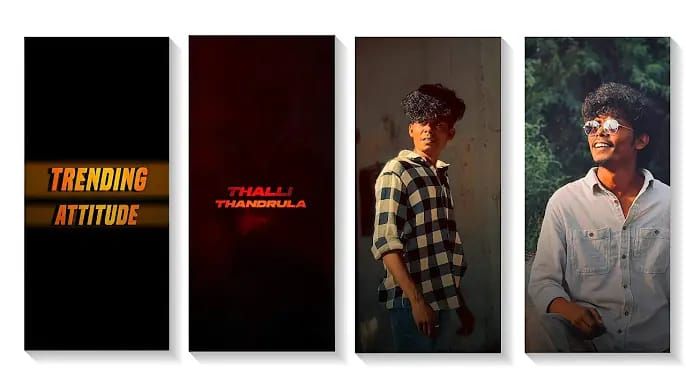 Boys Attitude Lyrical Video Editing 95