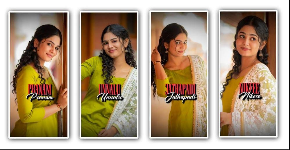 Love Lyrical Video Editing Alight Motion telugu 133