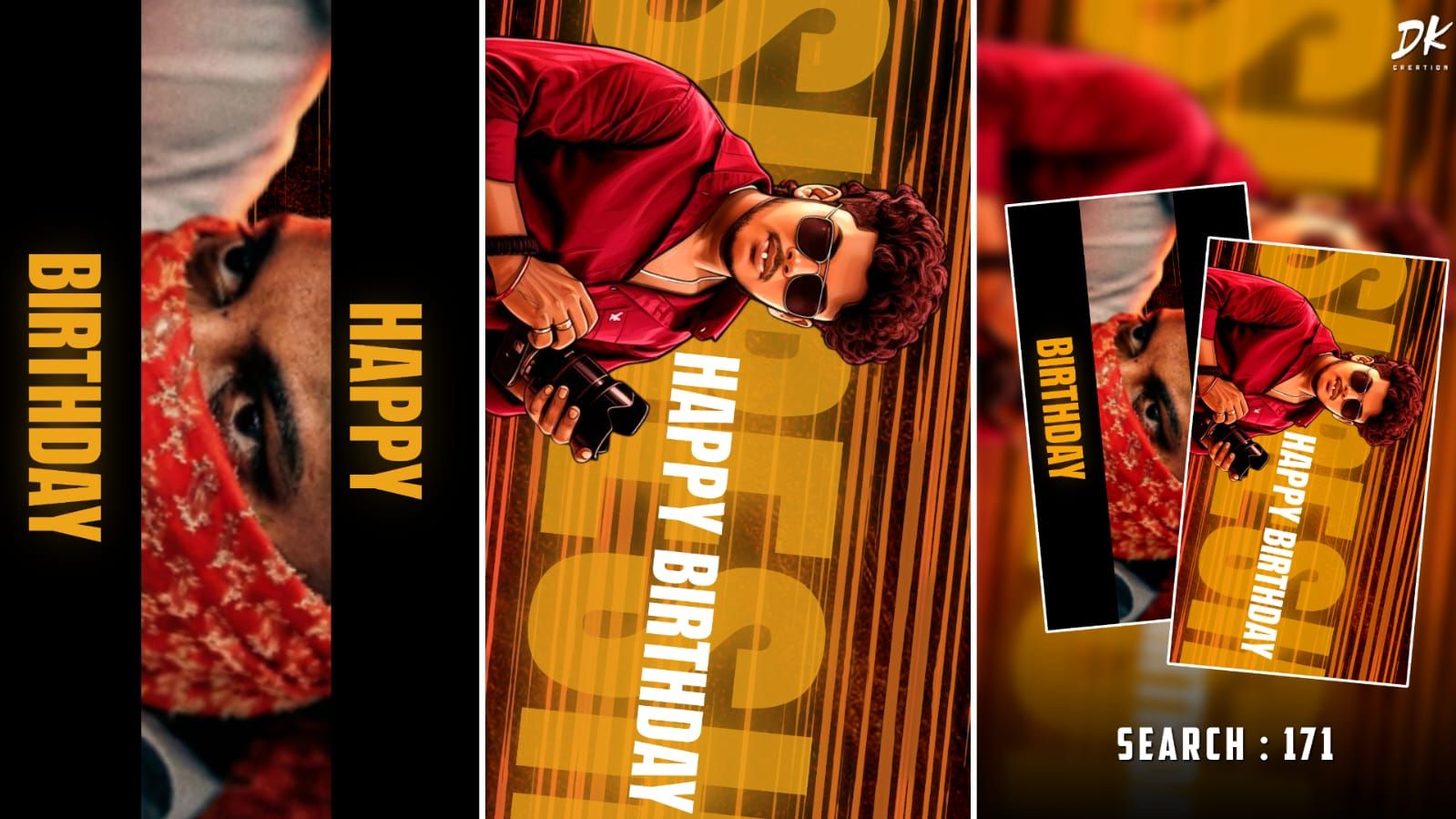 Trending Birthday Video 171