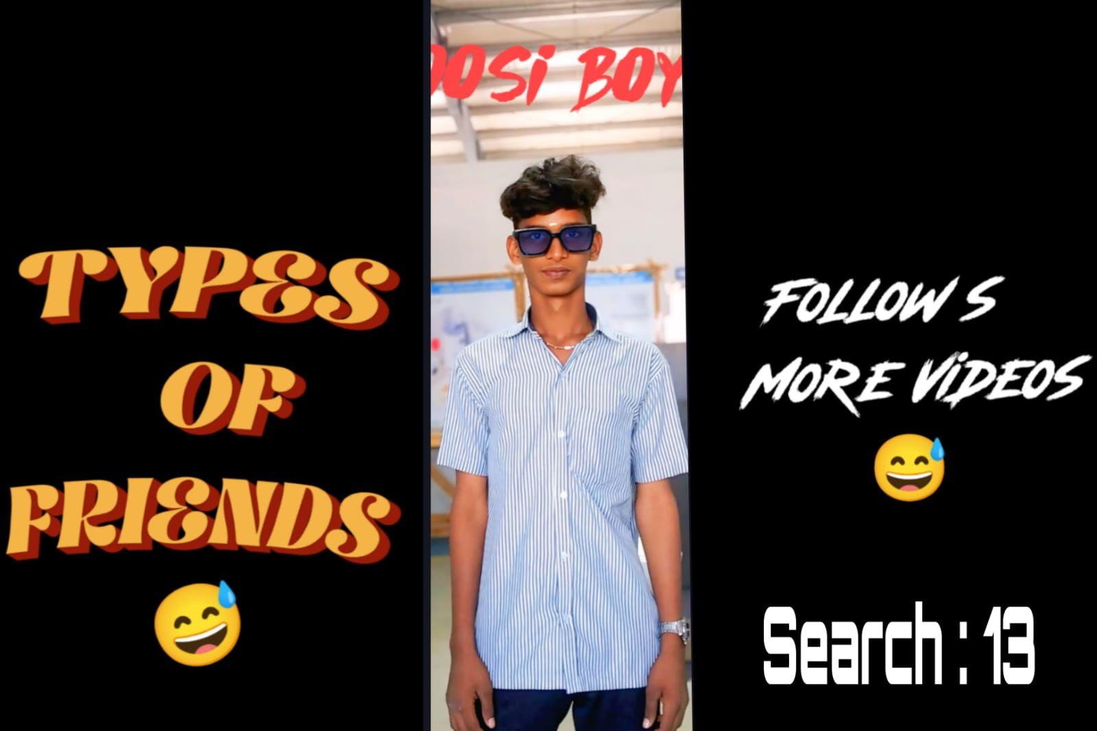 Friend Rowdy Song Editing 13