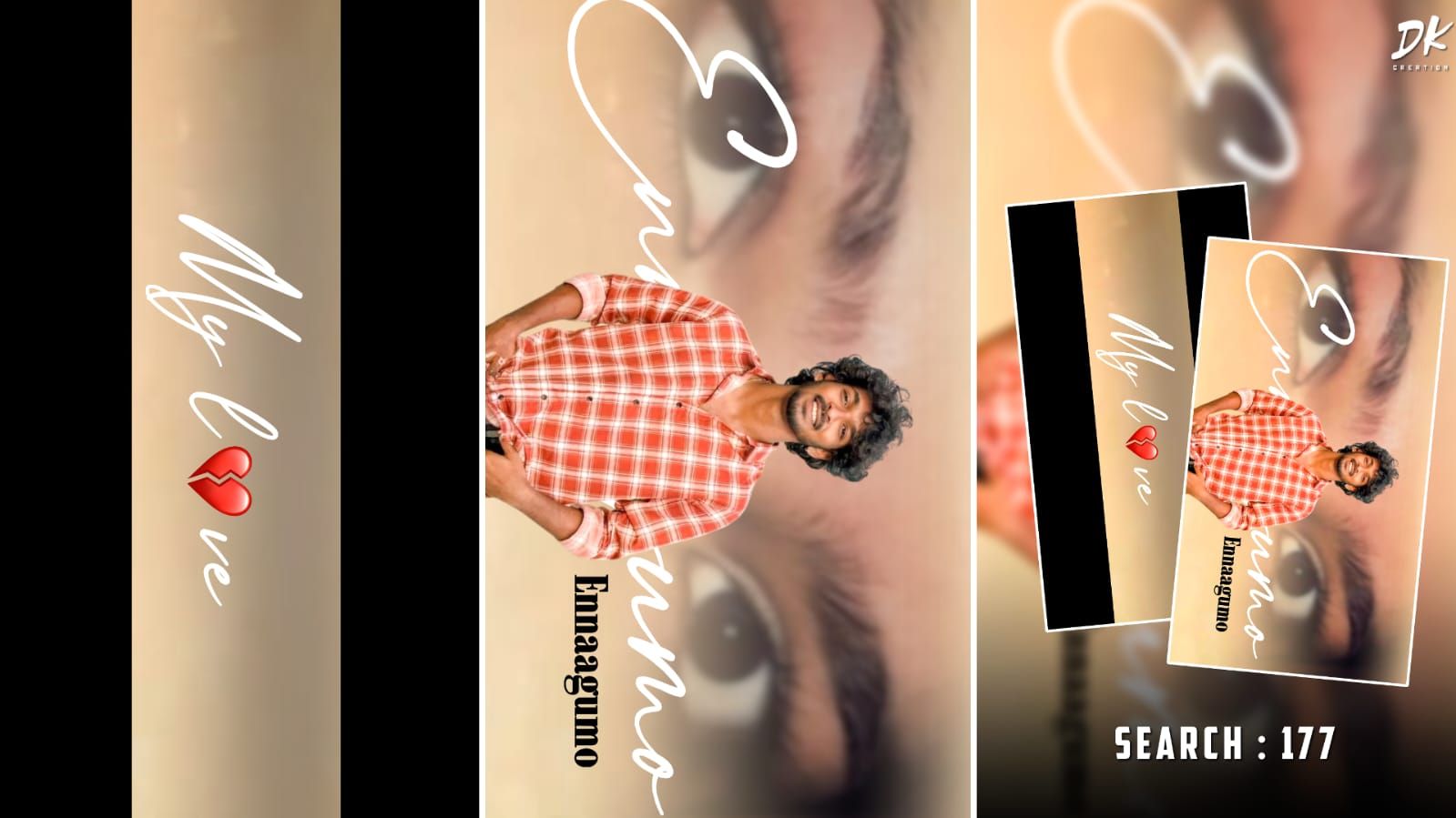 Sad Love Song Video Editing 177