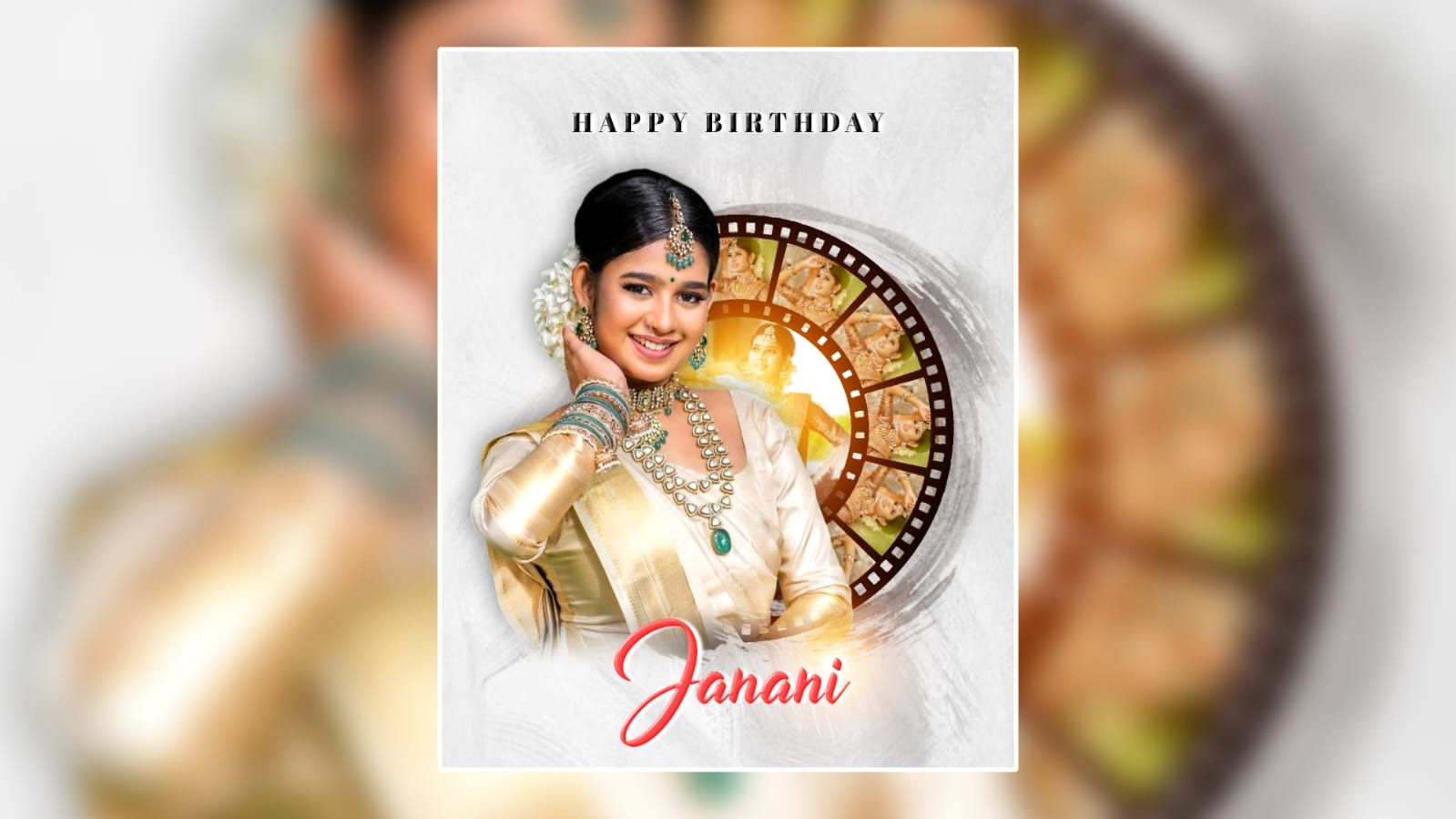 HBD POSTER DESIGN 132