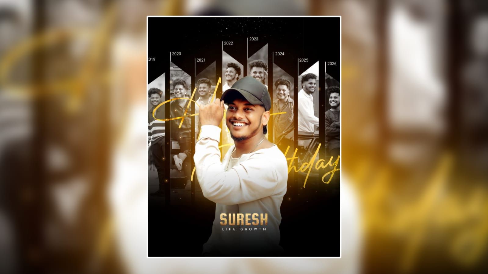 HBD Poster Design 147