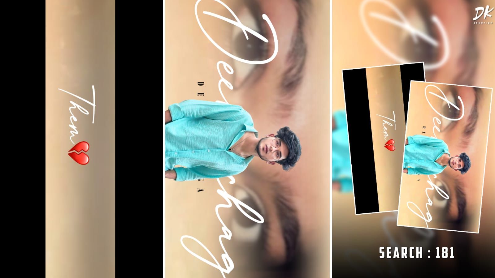 Love Feel Song Video Editing 181