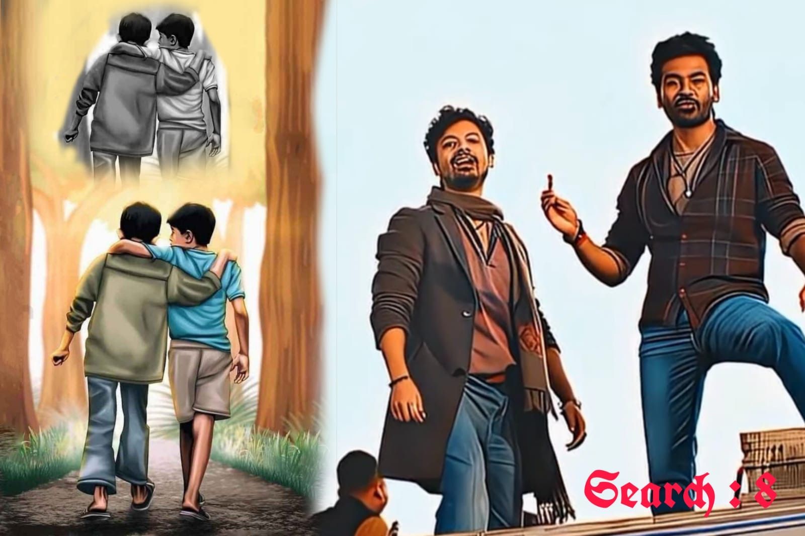 Uyir friends love song video editing 8