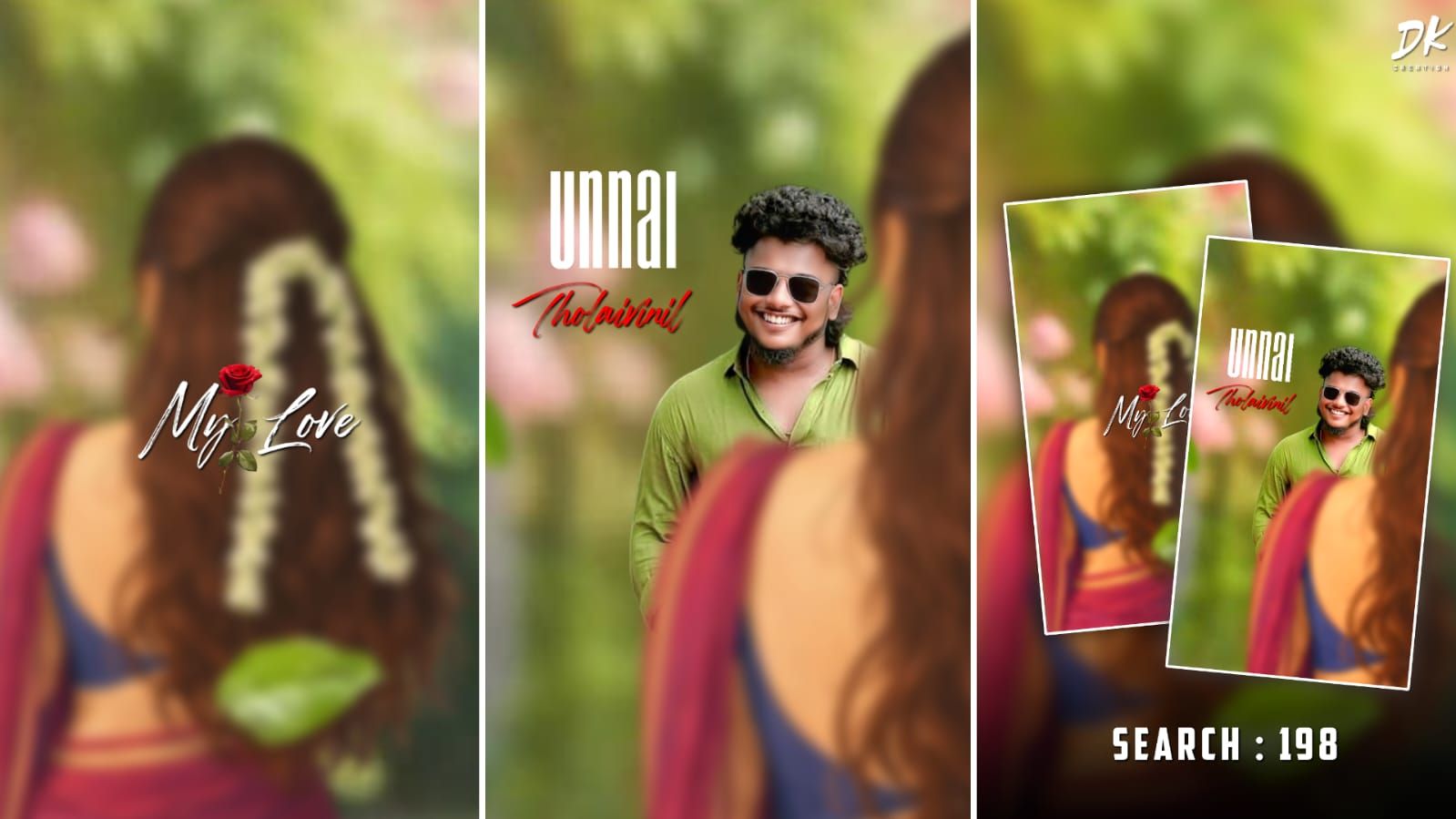 Love song video editing tamil 198