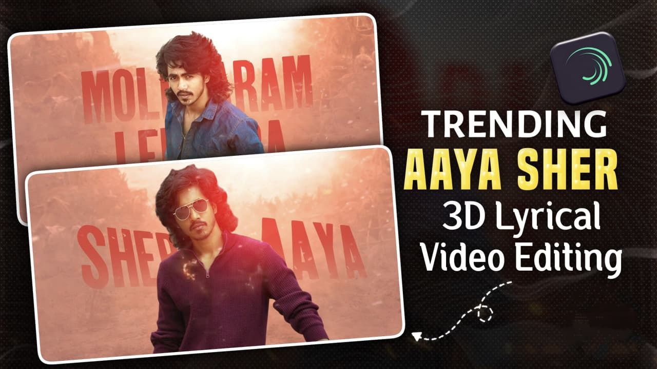 3D Lyrical Video Editing 163