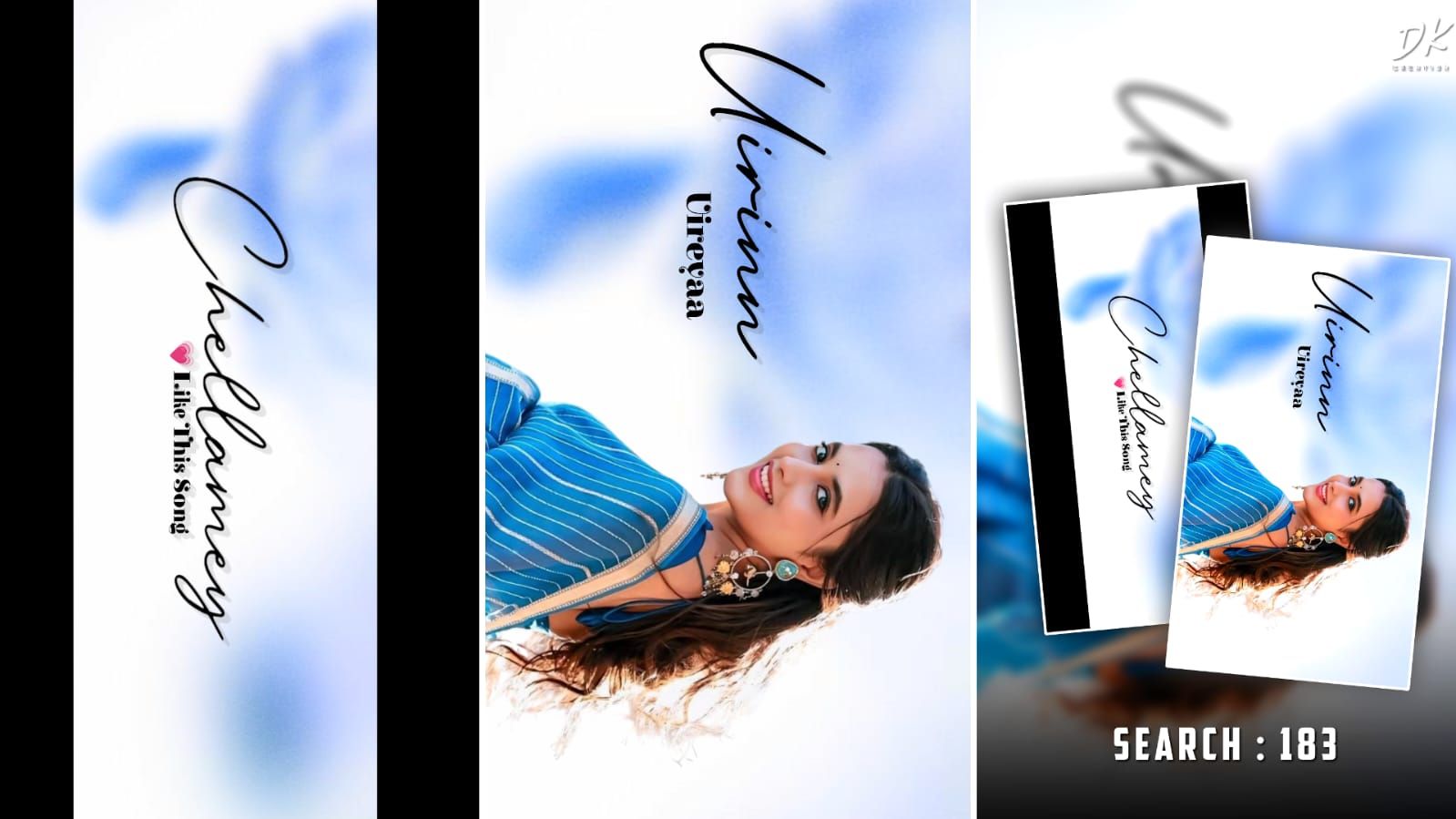 Love song video editing tamil 183