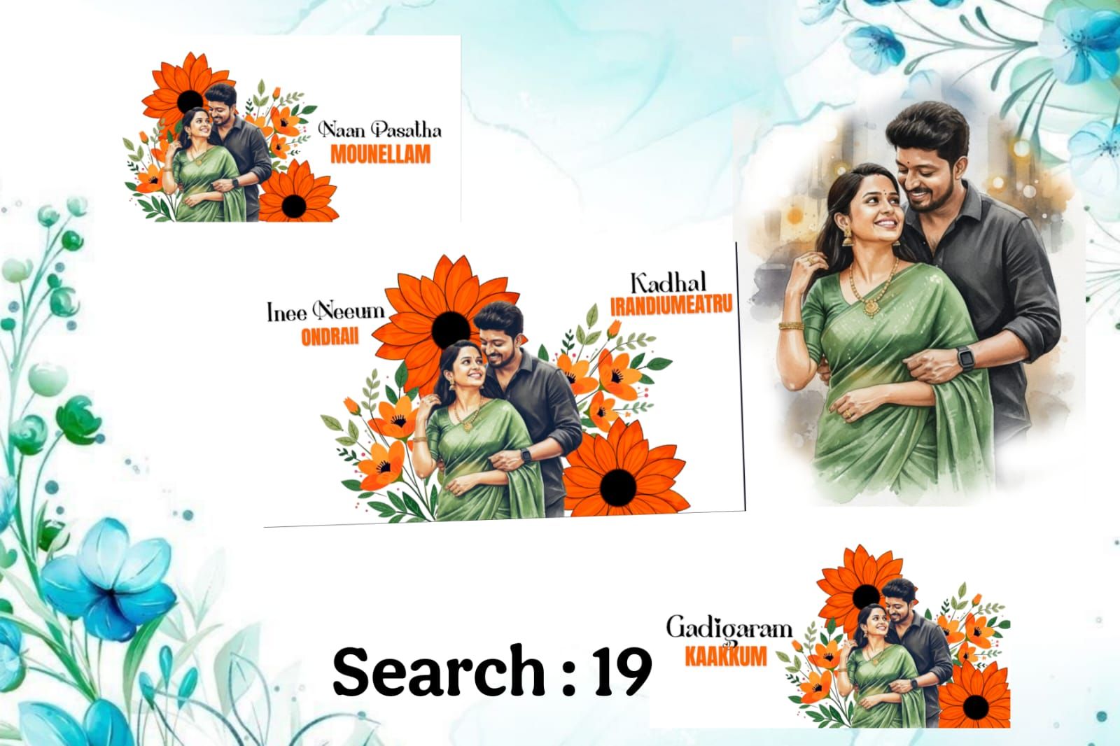 Vinmeen Vithaiyil Love Song Video Editing 19