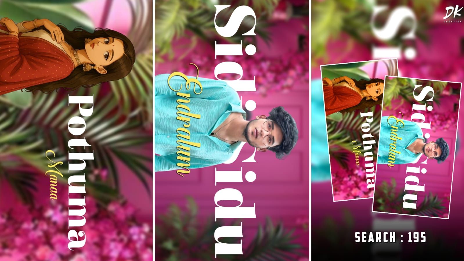 Love song video editing tamil 195