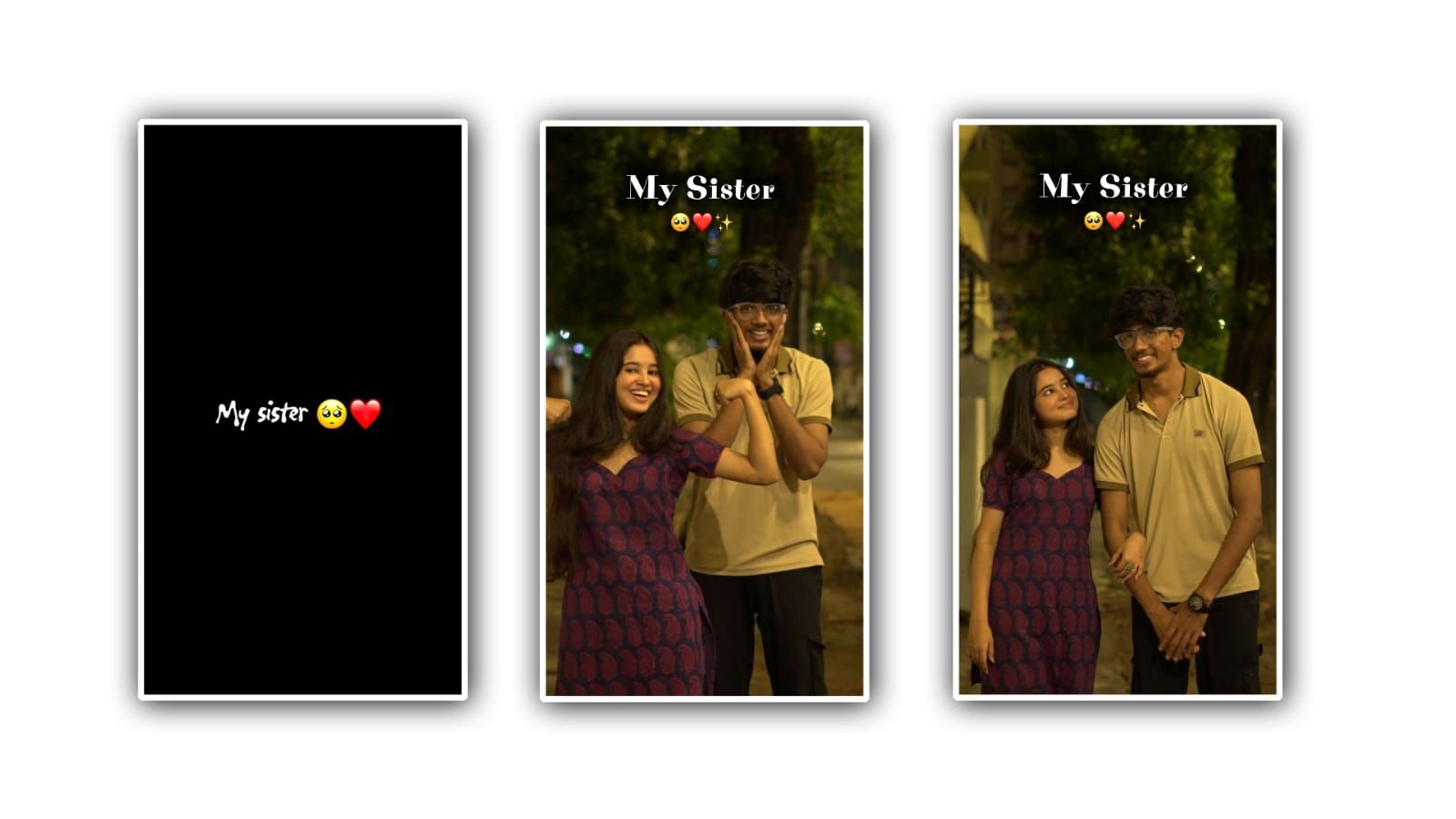 Brother & Sister Video Editing Alight Motion 202