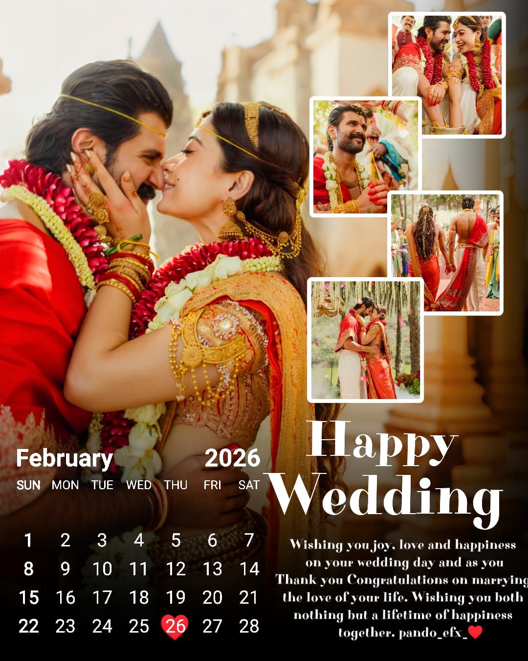 Wedding Photo design💖 28