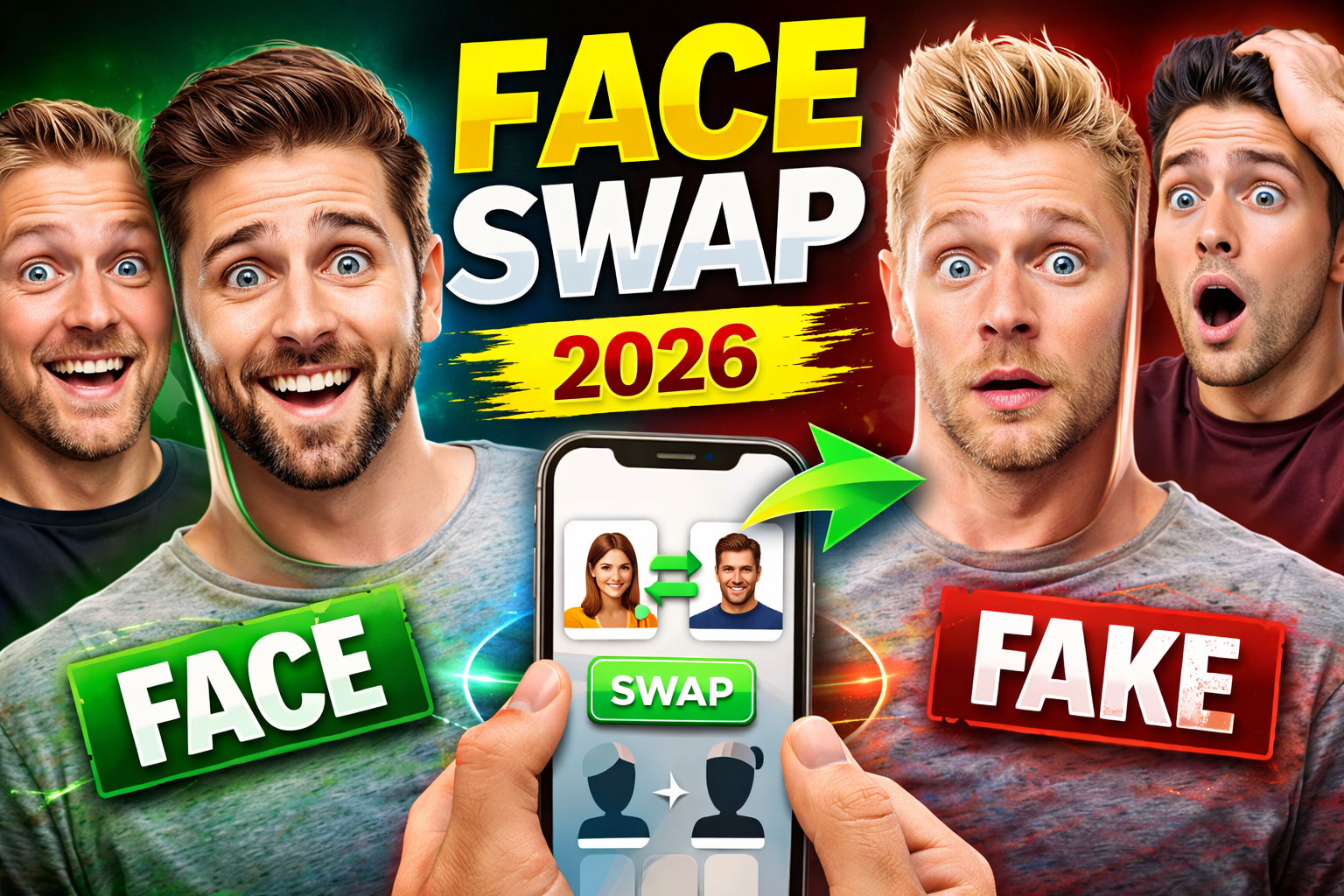 Face Swap Online: Step-by-Step Guide to Swap Faces Instantly in 2026