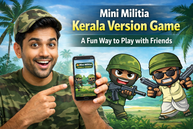 Mini Militia Kerala Version Game: A Fun Way to Play with Friends