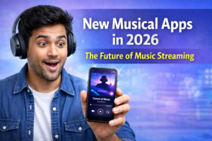 New Musical Apps in 2026 The Future of Music Streaming and Creation