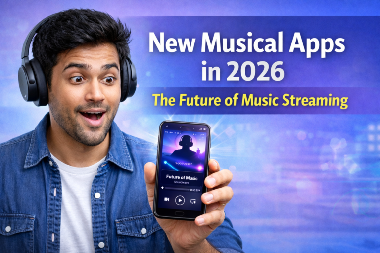 New Musical Apps in 2026 The Future of Music Streaming and Creation