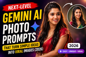 Next-Level Gemini AI Photo Prompts That Turn Simple Ideas into Viral Images (2026)