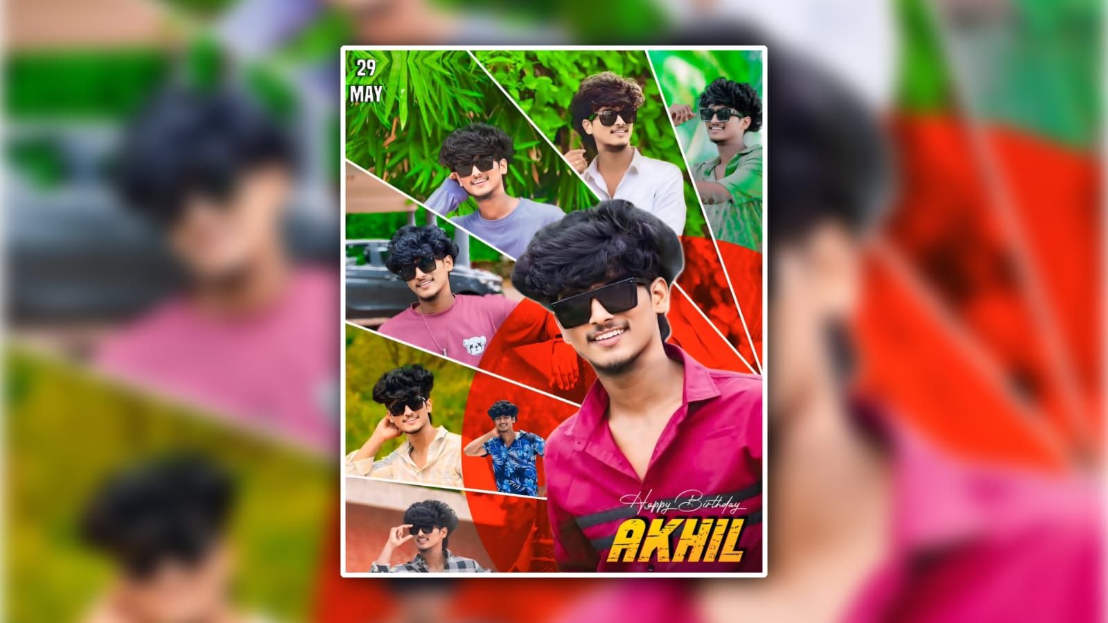 HBD Poster design 265