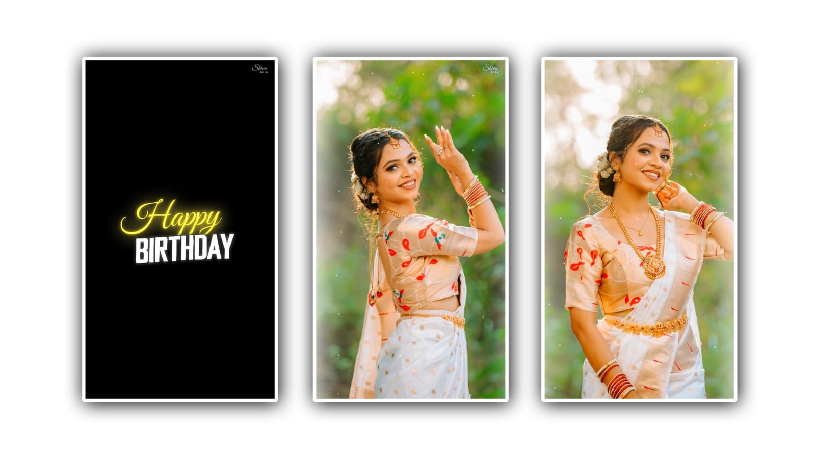 HBD Video Editing Alight Motion 282