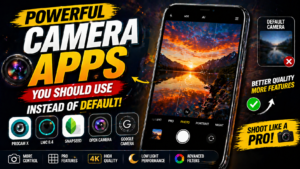 Powerful Camera Apps You Should Use Instead of Default 2026