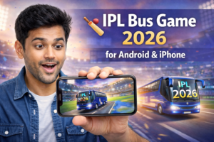 Trending IPL Bus Game On Mobile With 2026 Season