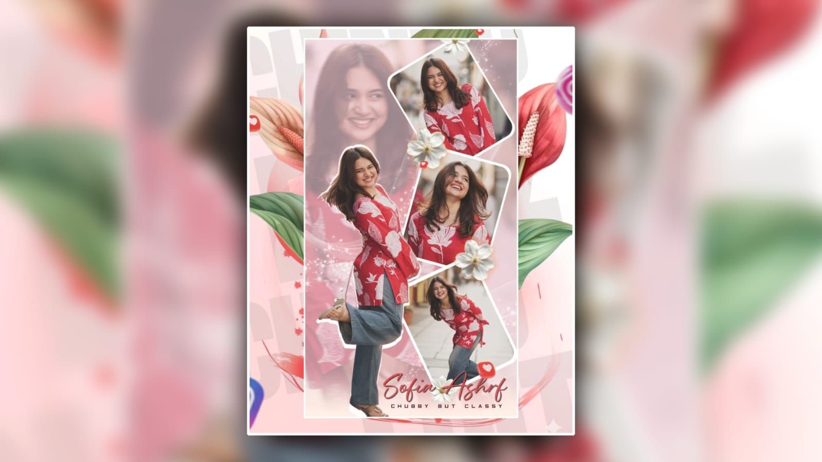 HBD Poster design 239