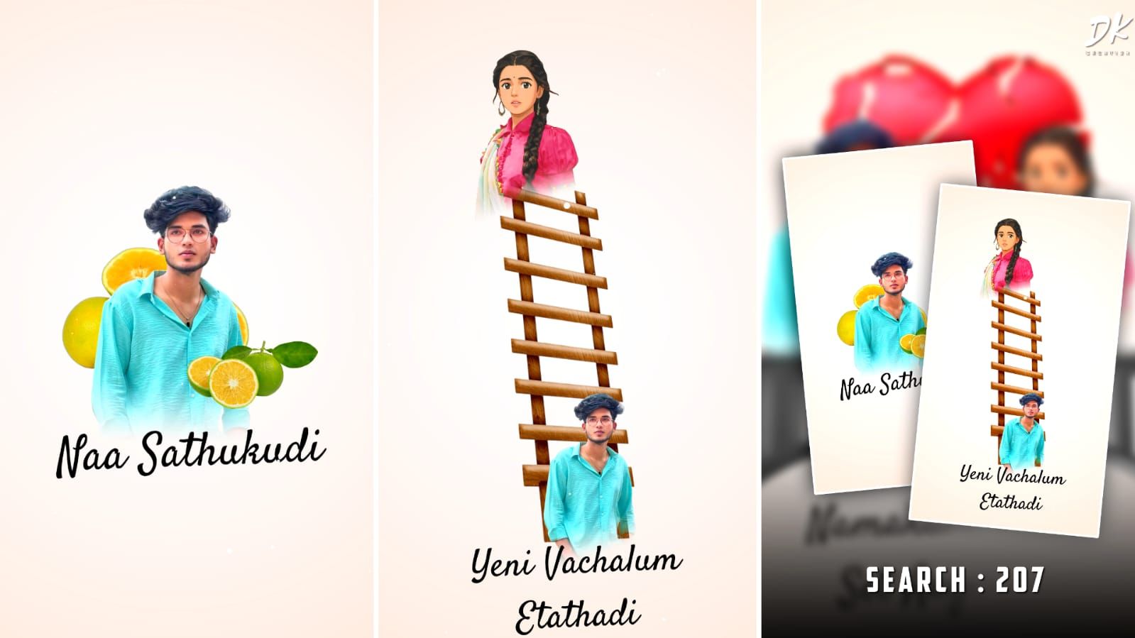 Trending video editing tamil 207