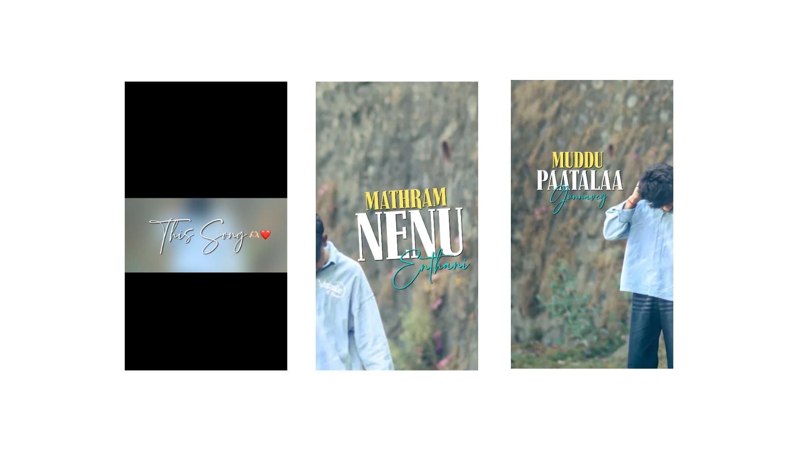 Trending Love Lyrical Video Editing 258