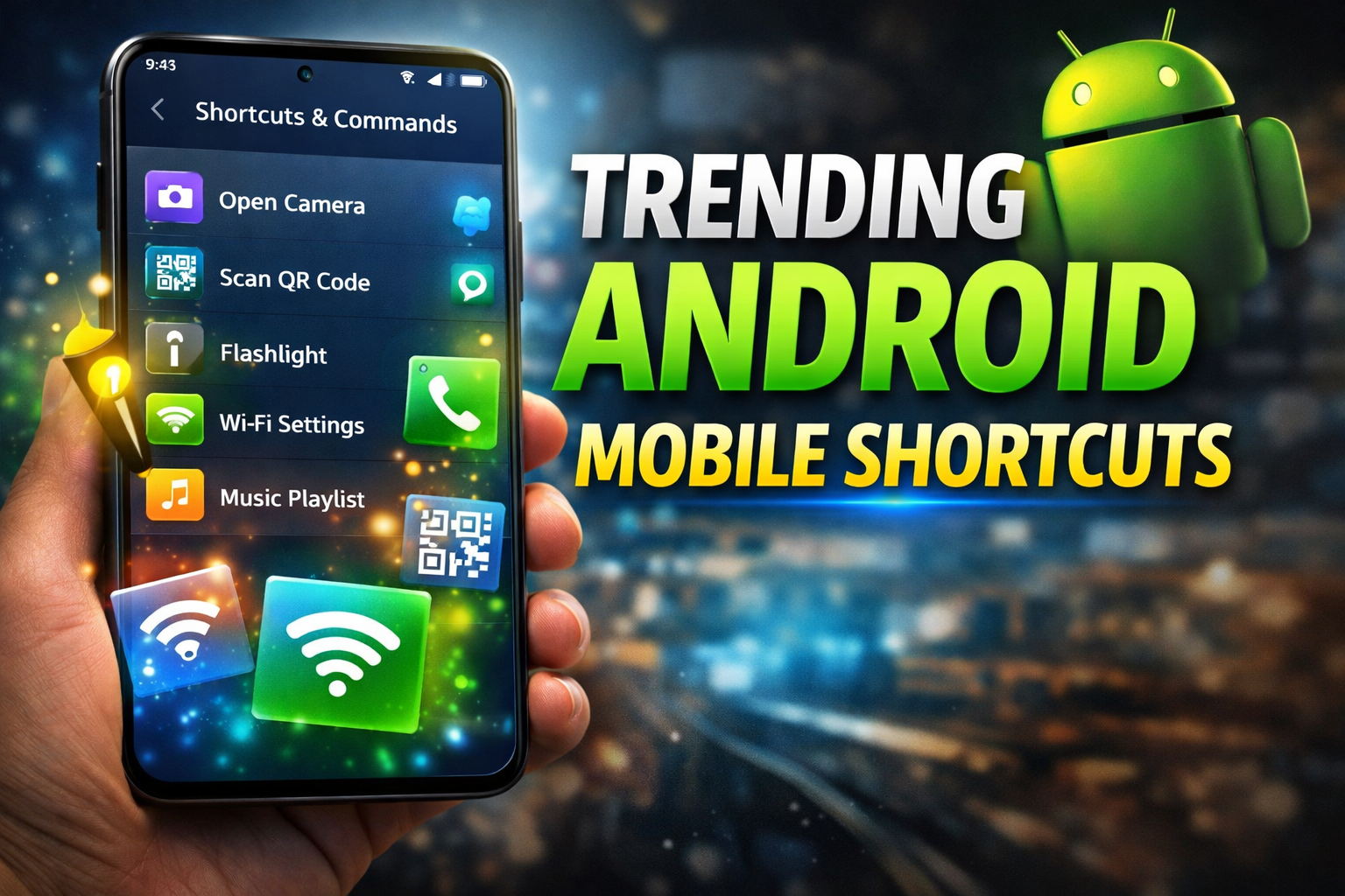 Trending Android Mobile Shortcuts By 369