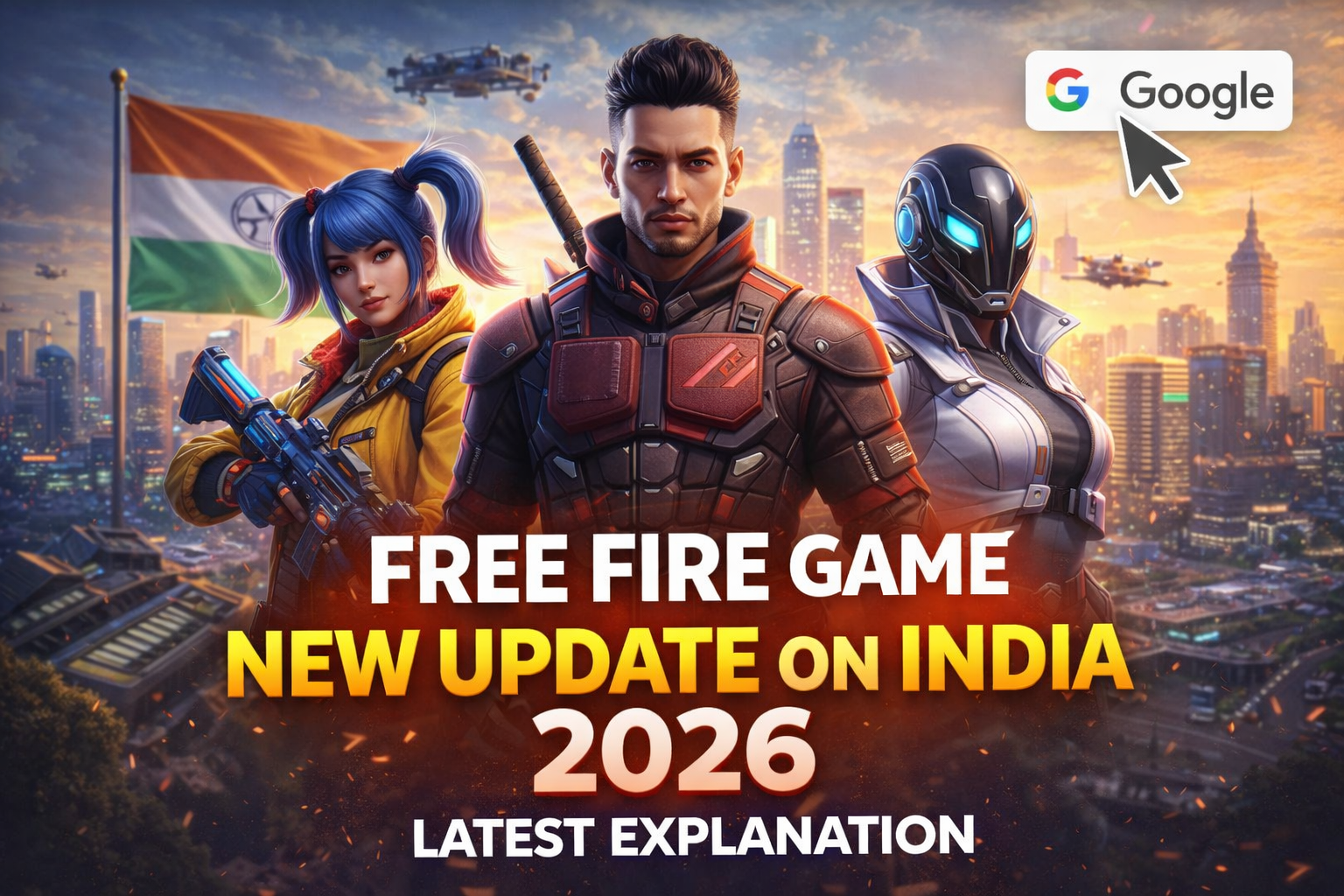 Free Fire Game New Update On Indian 2026 Latest Explanation