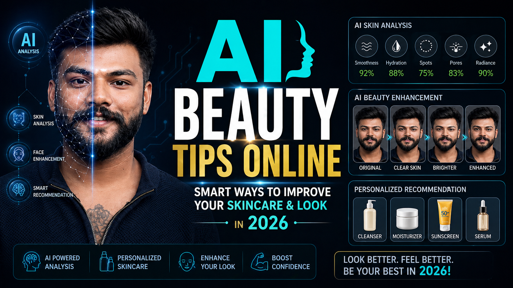 AI Beauty Tips Online: Smart Ways to Improve Your Skincare and Look in 2026