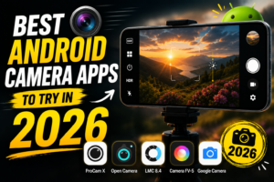 Best Android Camera Apps To Try In 2026