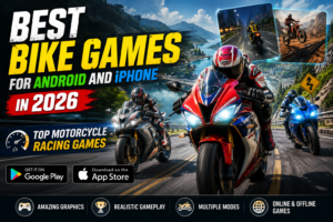 best bike games for Android and iPhone in 2026