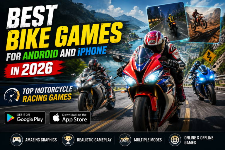 best bike games for Android and iPhone in 2026
