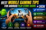best mobile gaming tips for Android Play Store users in 2026