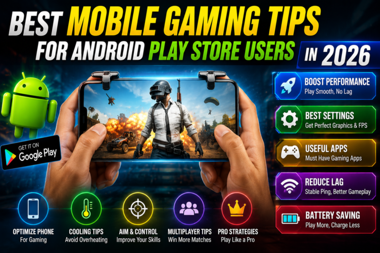 best mobile gaming tips for Android Play Store users in 2026