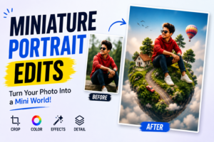 miniature portrait edits