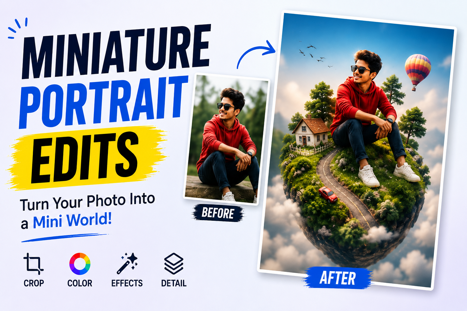 miniature portrait edits