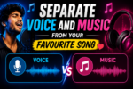 How To Separate Voice And Music From Your Favourite Song