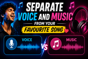 How To Separate Voice And Music From Your Favourite Song